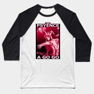 psyence a go go Baseball T-Shirt